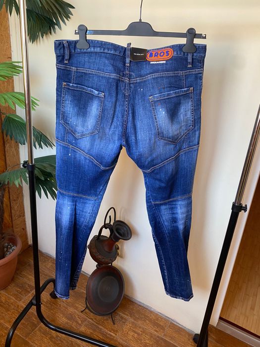 Blugi Dsquared Tidy Biker