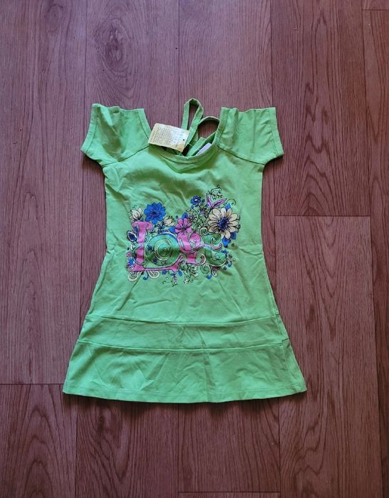 Платье - сарафан и туника для девочки (3-5лет)