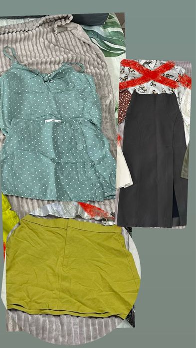 Разбор гардероба zara, bershka, mango, pull & bear