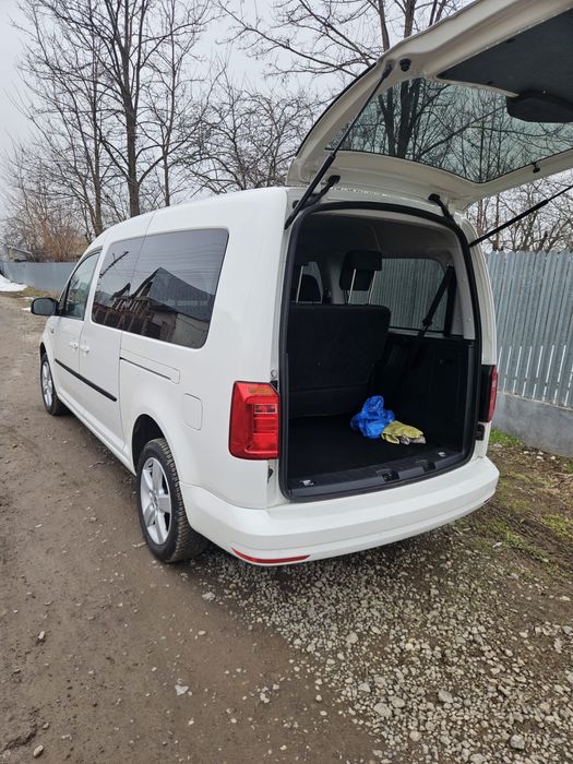 Volskvagen caddy 7 locuri