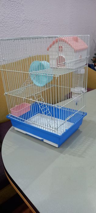 Клетка за хамстер