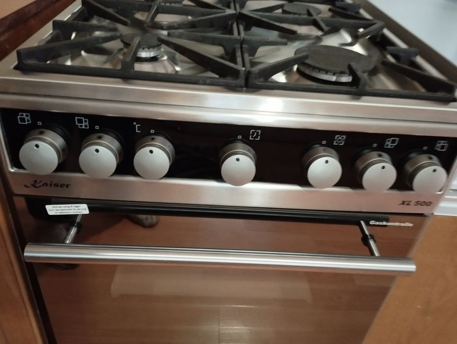 Газо - электрическая печь Kaiser