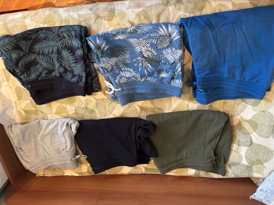 Памучни Къси панталони в 3XL и 4XL