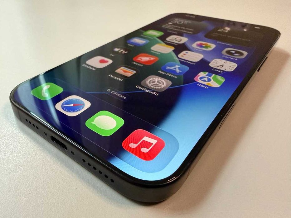  Apple / iPhone 16 Pro Max / 256 Gb / Black / 23 Incarcari
