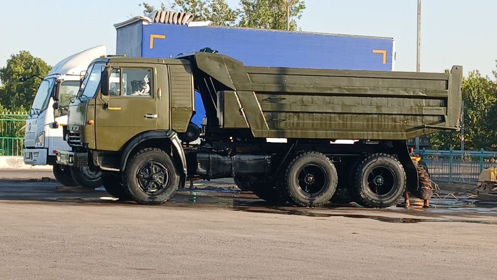 Kamaz sotiladi ishga tayyor