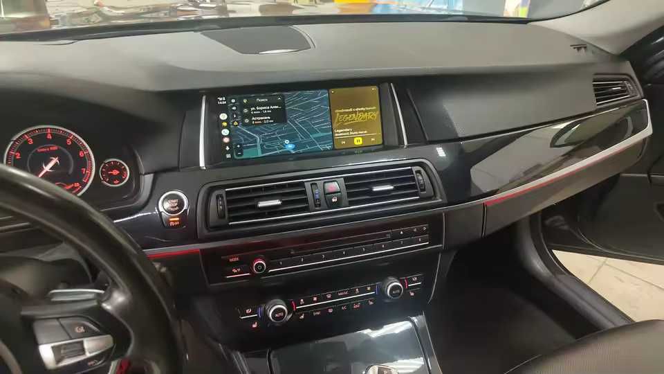 Гаранция! Висококачествен Carplay и Android Auto за BMW NBT за E90 F10