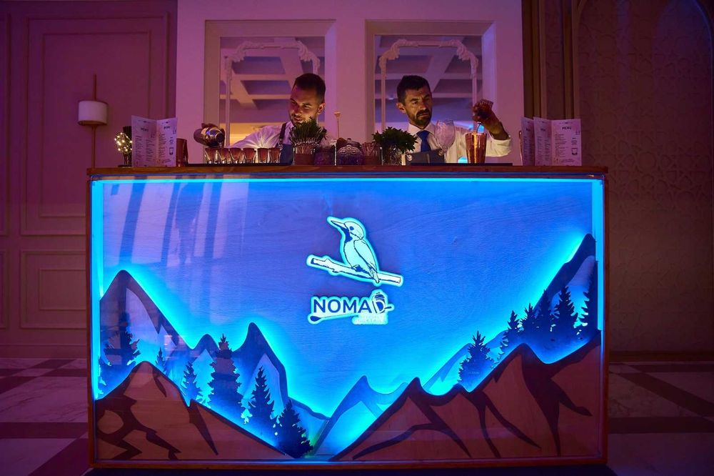 Cocktail bar mobil Nomad Specialty Cocktails