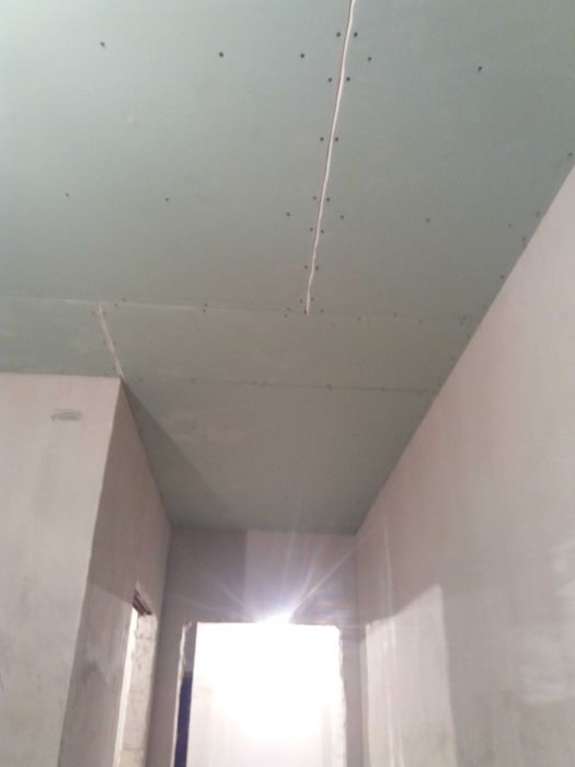 Гипсокартоные работы