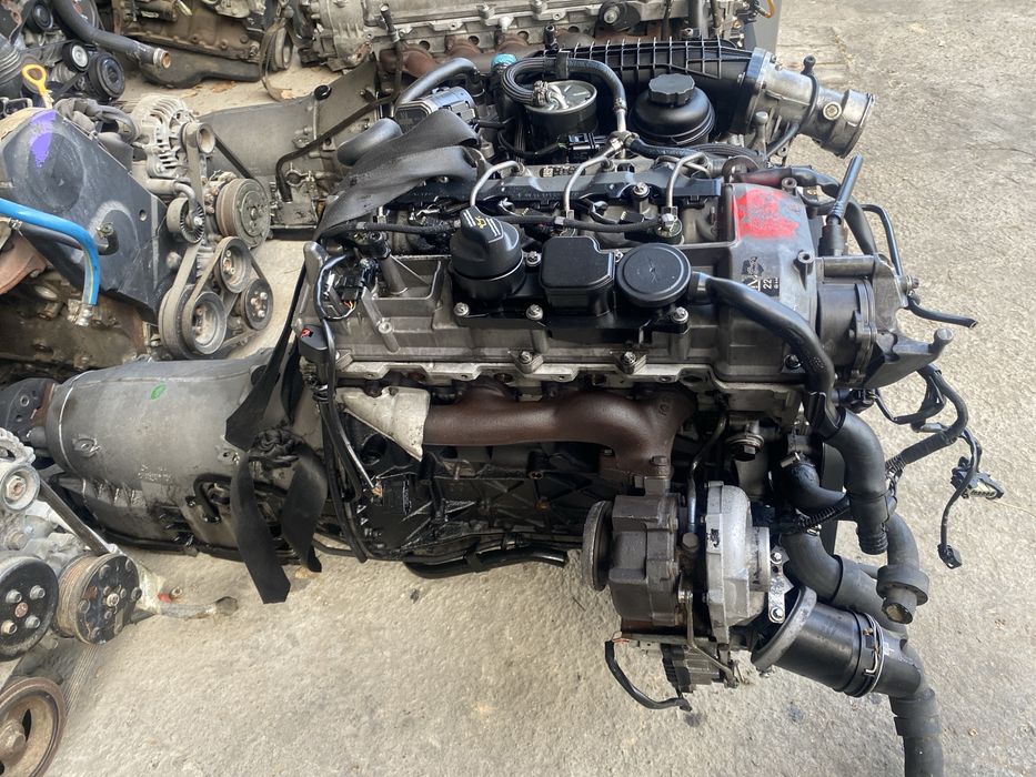 Двигатель MERCEDES OM646