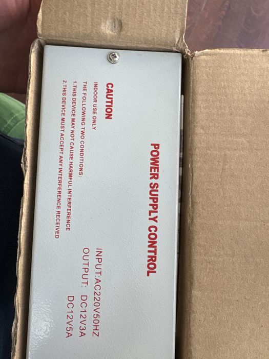 Блок питания для электрических замков.