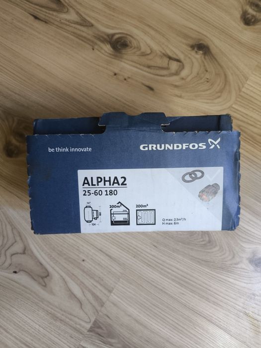 Циркулационна помпа Grundfos ALPHA2 25-60 180 AutoADAPT