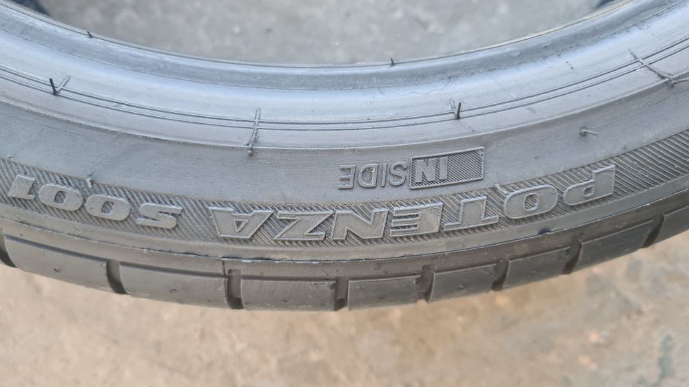 4 anvelope vara Bridgestone 225/40/19,dot 2022.
