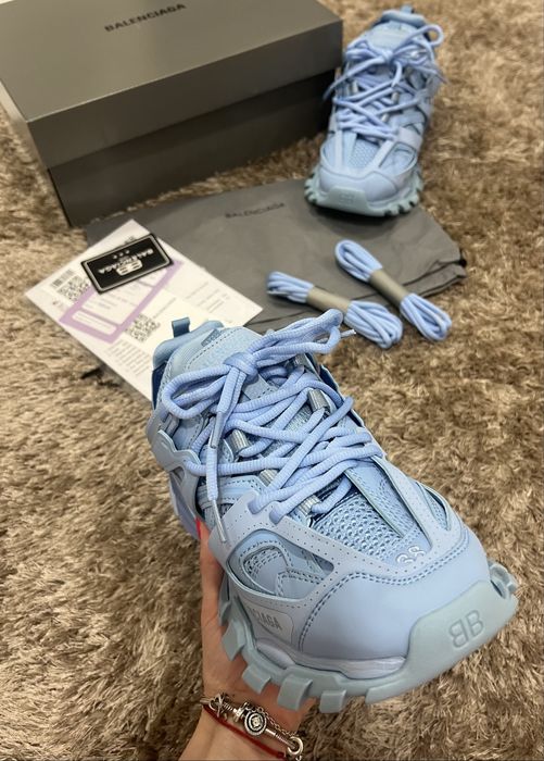 Balenciaga Track - Син / Бебешко Синьо