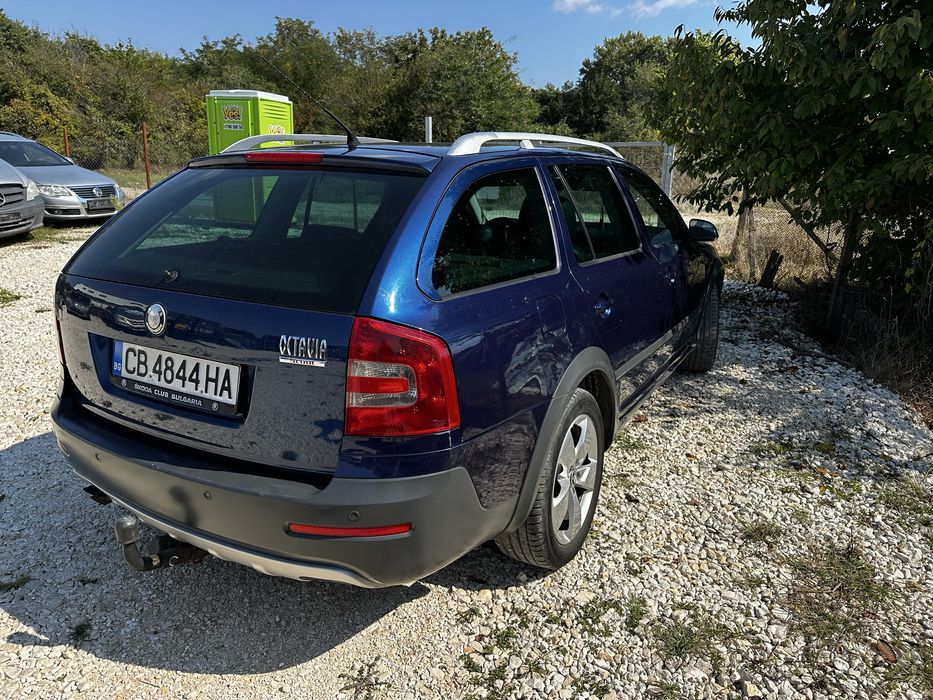 Skoda Octavia (scout)