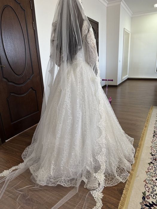 Продам новое свадебное платье