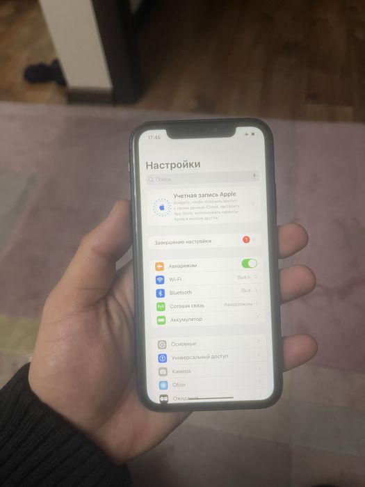 Iphone 11 128gb black