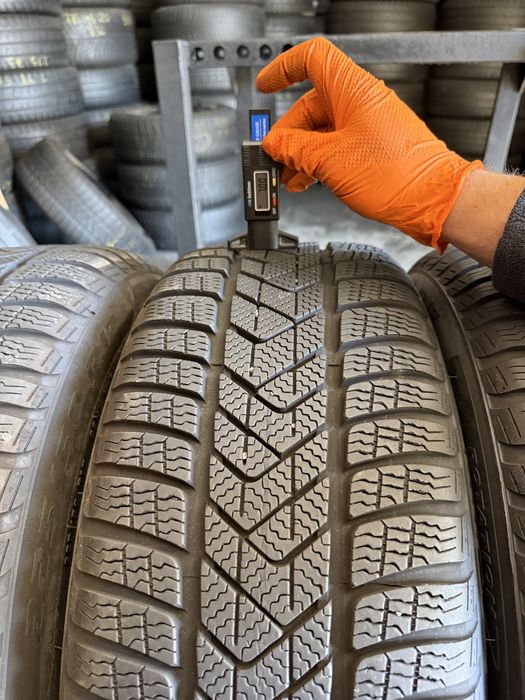 Roti Bmw Style 778 ,Seria 3 G20,G21 ,Seria 4 G22 ,G23 ,Seria 5 G30, 31 , Seria 2 G42 , X1 + anvel iarna 225/50/17 , Pirelli ,7 mm , DOT 2025 !