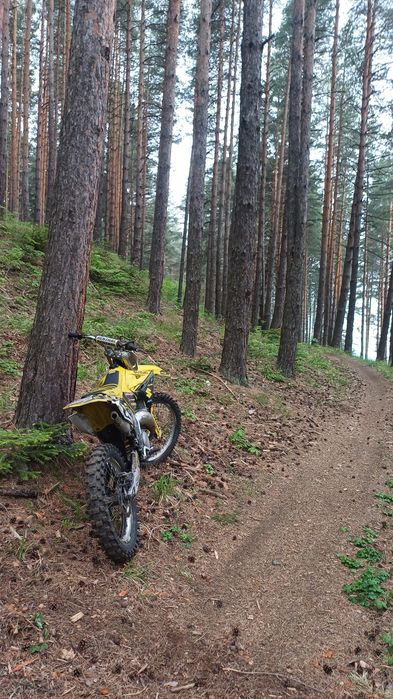 Suzuki rm 125 2008