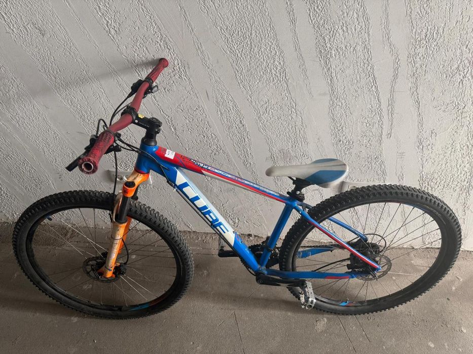 Bicicleta Cube Aim Pro 29 inch, Albastru -A-