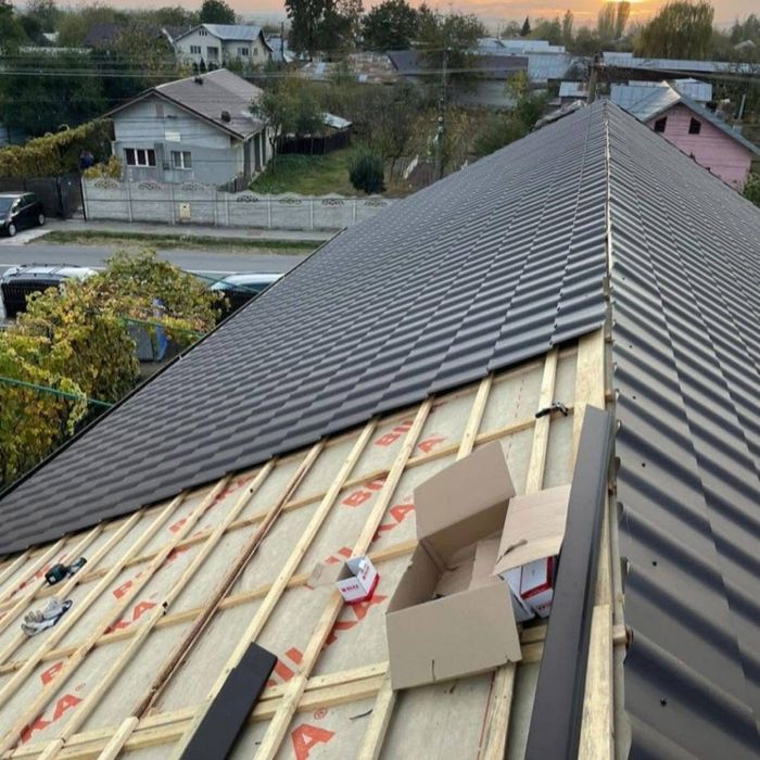 Acoperisuri reparati montaj profesional