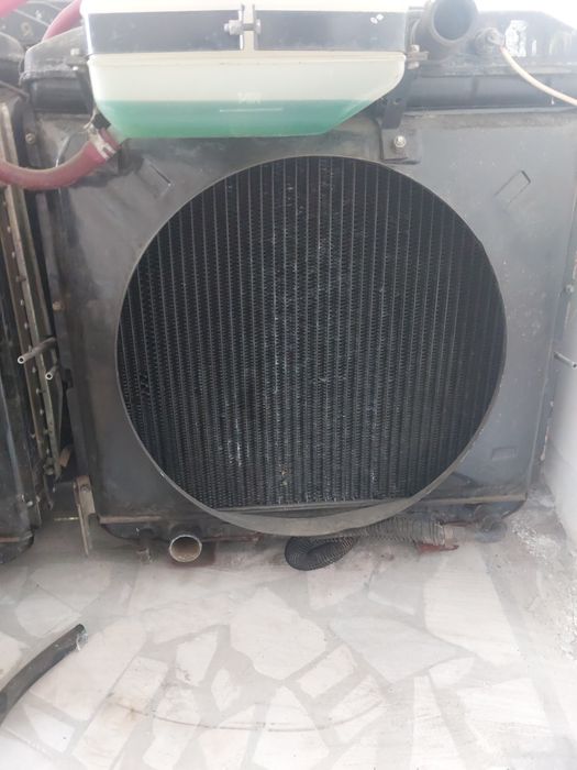 Радиатор Газ 66 Военний