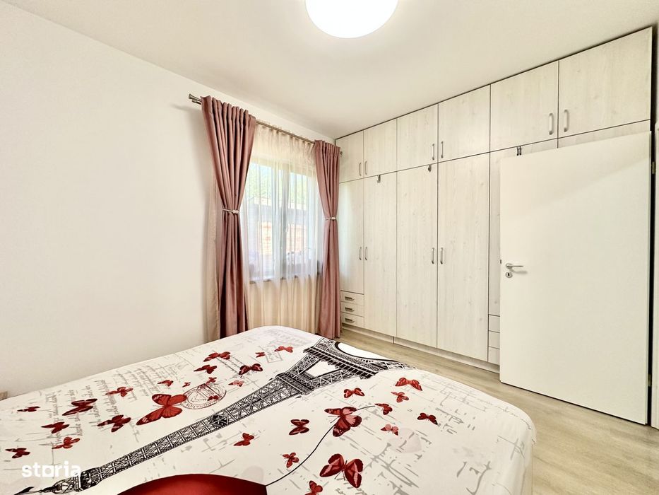 Duplex cu 3 camere - teren de 370 mp - Cartier Europa - Mosnita Noua