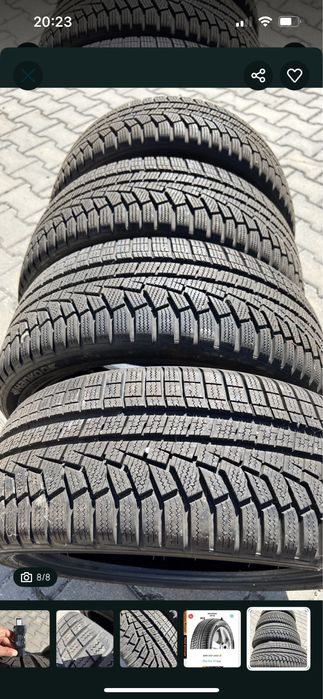 Anvelope Iarna Noi Hankook Winter I cept 205 45 17 Profil 8mm