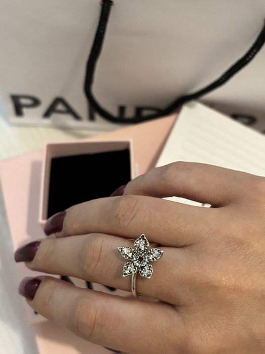 Кольцо Pandora с демогоргоном
