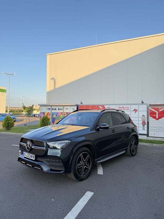 Mercedes GLE 350de / Hibrid /4 Matic / Pachet AMG / Perne Aer / 2021 / Propietar / 320 Cp