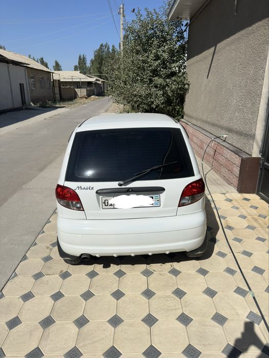 Matiz 2017 простой