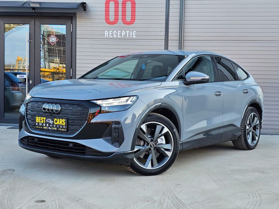 Audi Q4 e-tron Sportback/ 2 Ani garantie/ Posibilitate Leasing/ Credit auto/ TVA