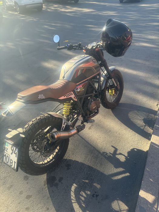 Продам скрамблер мотоцикл