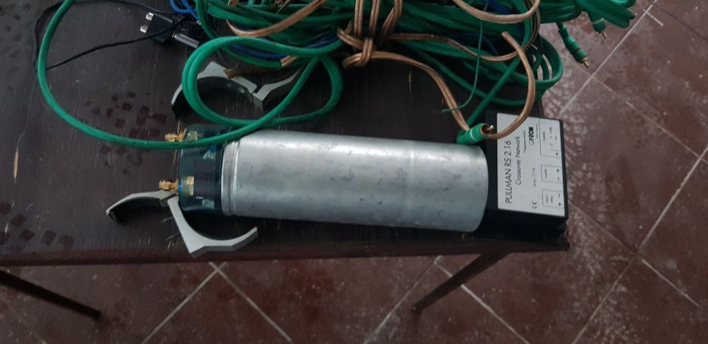 Sistem audio statie cabluri boxe golf 4