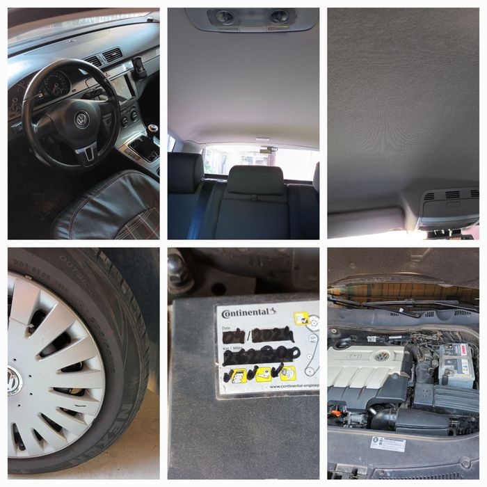 Volkswagen Passat B6 Variant, echipat cu motorul de 2.0 TDI