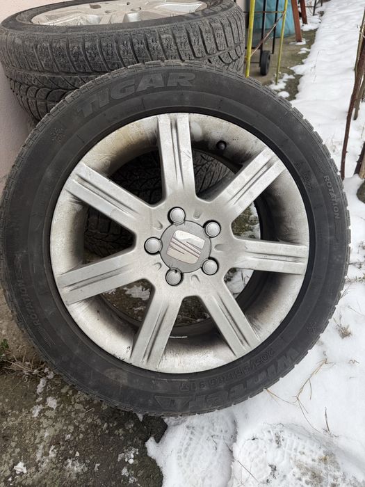 Vand set jante VW/Seat/Vag 16 inch cu anvelope 205/55/16