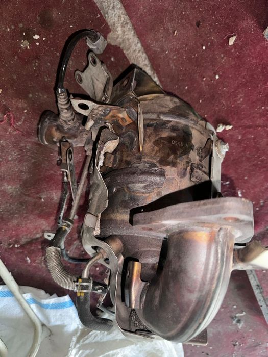 Vând dpf și catalizator mazda cx3, 1.5 diesel