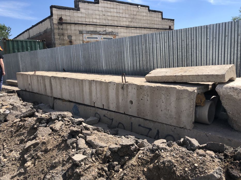 Лоток теплотрассы