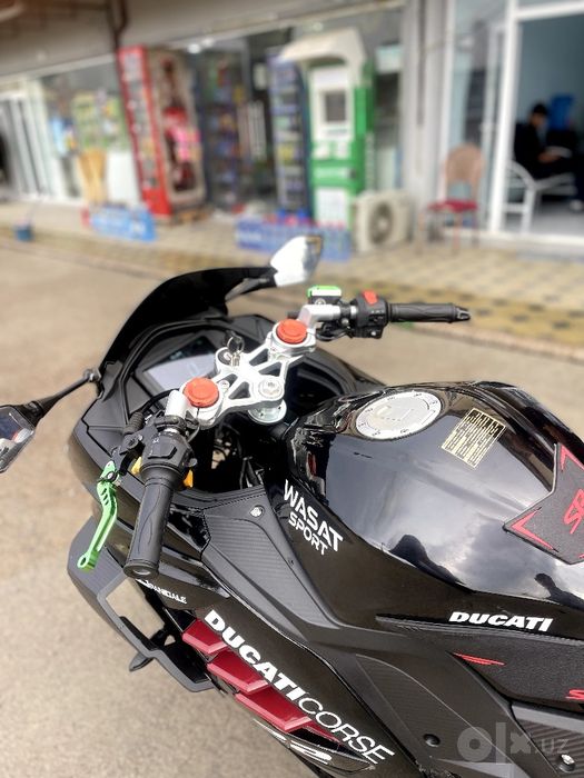 Dugatti 250cc ideal