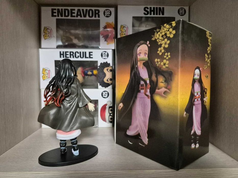 Figurina Anime Kimetsu No Yaiba Demon Slayer - Nezuko, Cutie