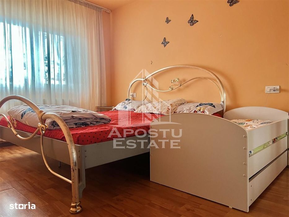 Apartament cu 2 camere semidecomandat Calea Buziasului