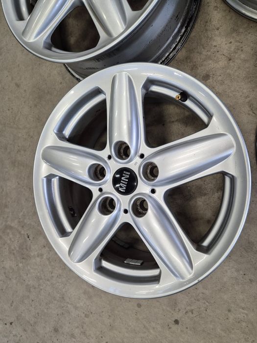 Jante 5x120 Mini Countryman R16 originale stare foarte buna