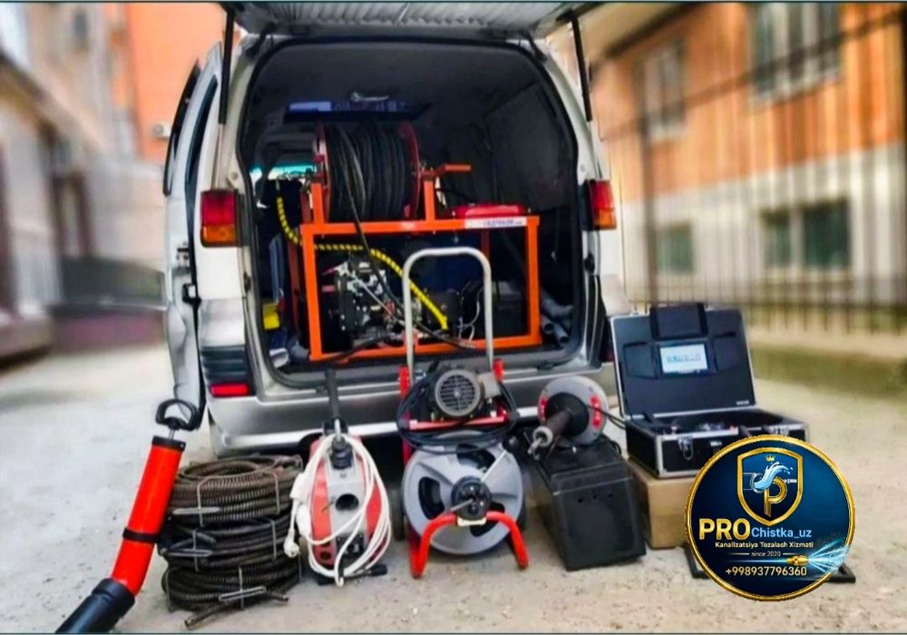 Канализация тозалаш.Kanalizatsiya Tozalash.Чистка канализации