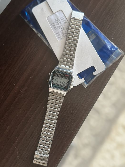 Часы касио новые не одевали