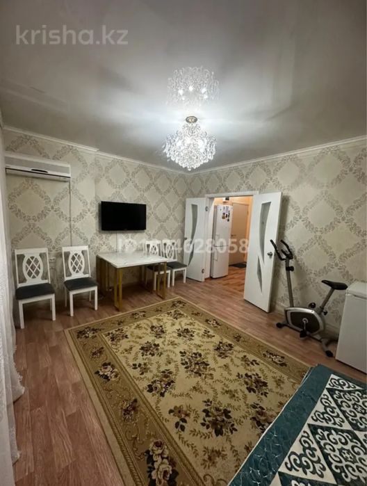 2 бөлмелі пәтер сатылымда. Островский 26
