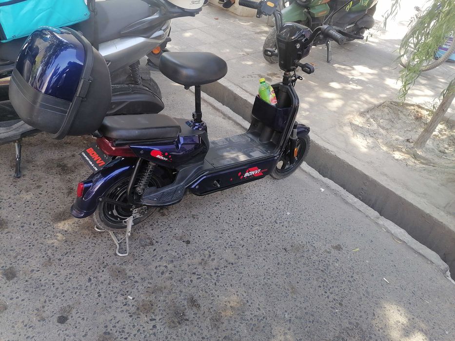 Skuter bonvi 2025 aprelda kutaraga 2.5milion sotaman chetga ketyapan
