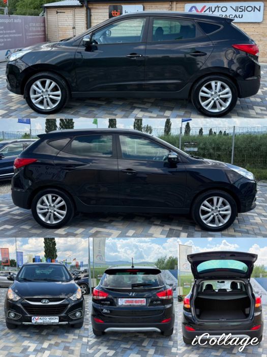 *RATE*Hyundai iX35 2.0 Benzina 163Cp Cutie AUTOMATA 02/2011 E5 FULL PIELE Panoramic NAV Top Import Germania!