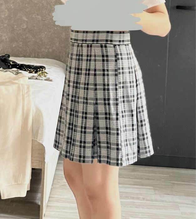 клетчатая теннисная юбка