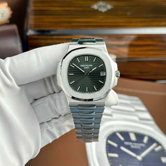patek philippe nautilus V3 колекция сребро