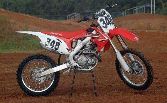 Honda 250  CRF 2009 на части