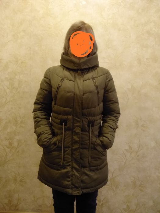 Женский пуховик .